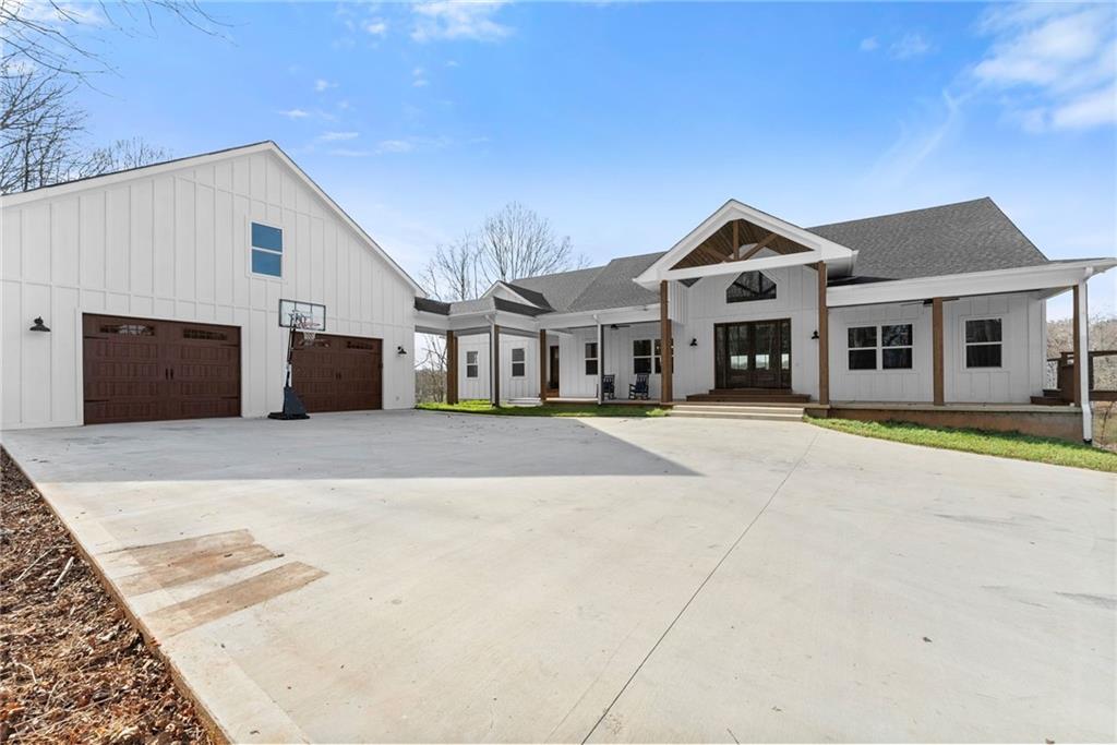 201 Fred Pitts Road Demorest, GA 30535 - Photo 1 of 55 a front view of a house with a outdoor space