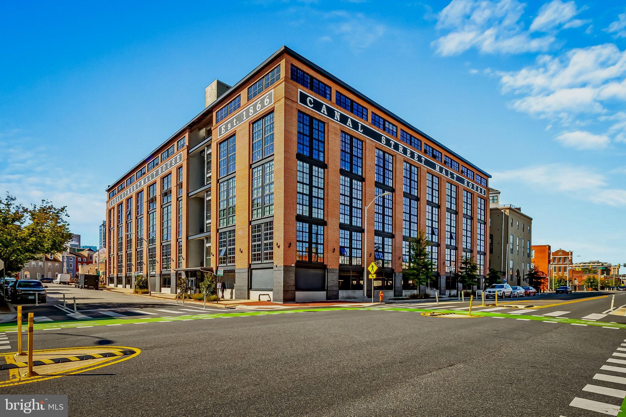1220 Bank Street, Unit 407 Baltimore, MD 21202 - Photo 2 of 52 a view of a building with a street