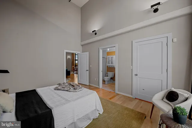 a view of a small room