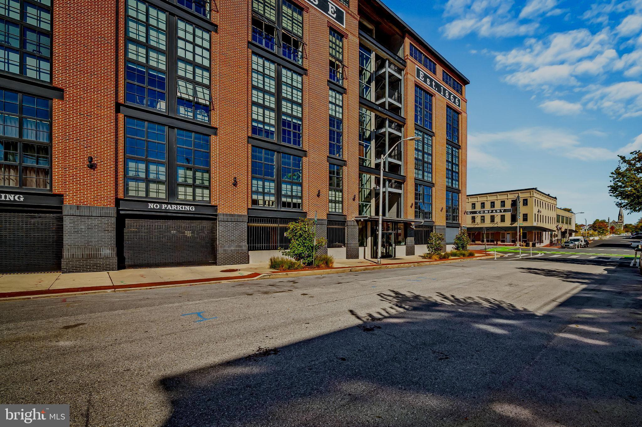 1220 Bank Street, Unit 407 Baltimore, MD 21202 - Photo 49 of 52 front view of a building