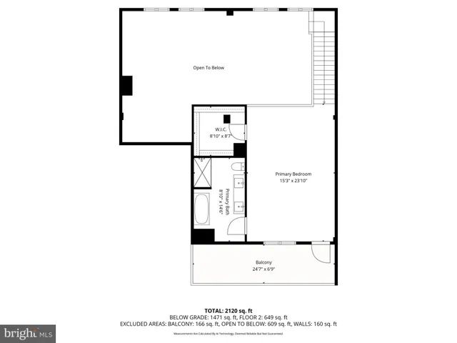 a picture of a floor plan