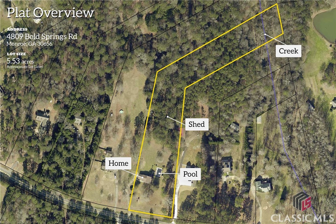 4809 Bold Springs Road Monroe, GA 30656 - Photo 33 of 38