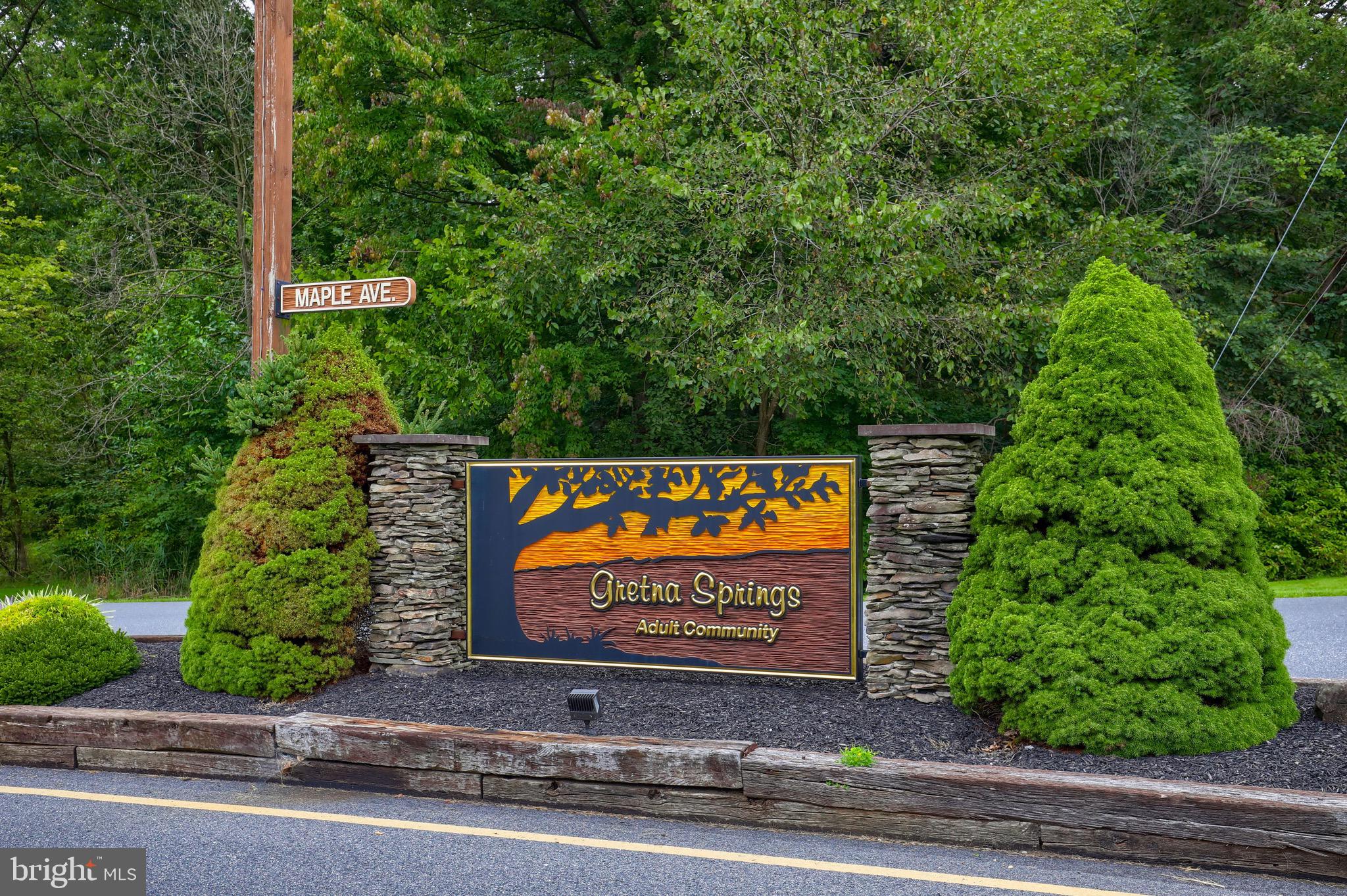 109 Maple Avenue Manheim, PA 17545 - Photo 2 of 39 a view of sign board