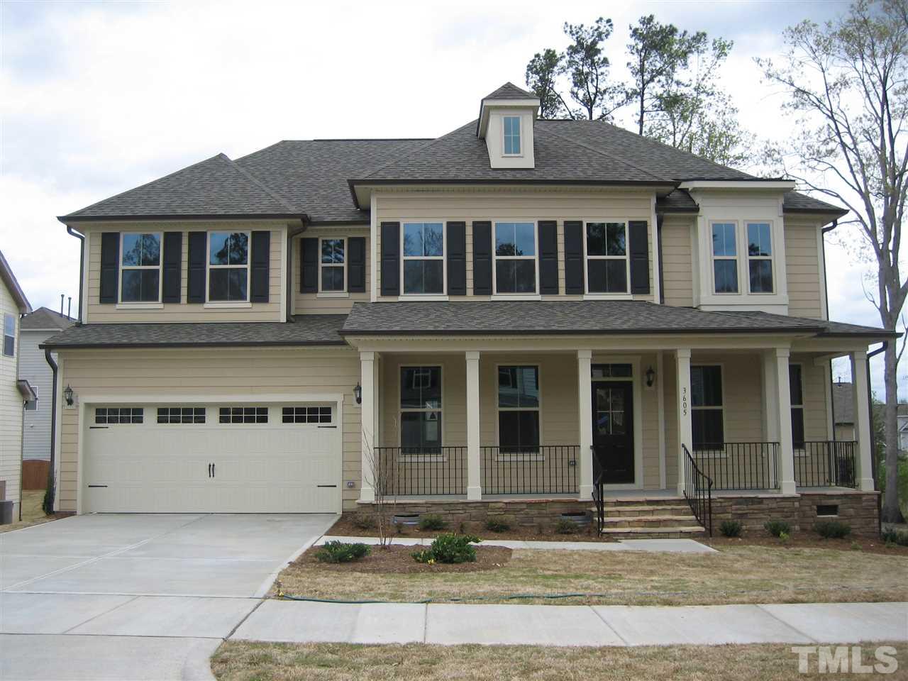 3605 Greenville Loop Road Wake Forest, NC 27587 - Photo 1 of 25 Farmhouse Style