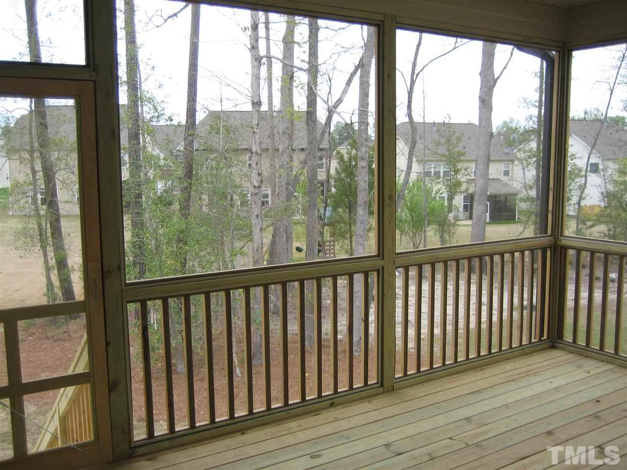 3605 Greenville Loop Road Wake Forest, NC 27587 - Photo 12 of 25 Porch off Breakfast