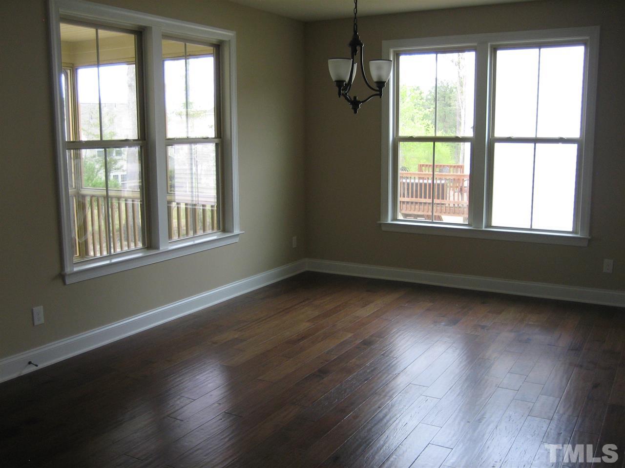 3605 Greenville Loop Road Wake Forest, NC 27587 - Photo 10 of 25 Breakfasts Open to Kitchen