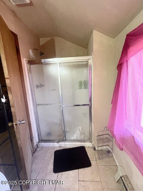 139 Mountain Top Circle Bushkill, PA 18324 - Photo 11 of 21 a bathroom with a sink and a shower