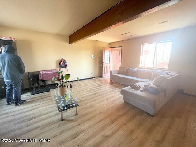 139 Mountain Top Circle Bushkill, PA 18324 - Photo 7 of 21 a living room with furniture and wooden floor