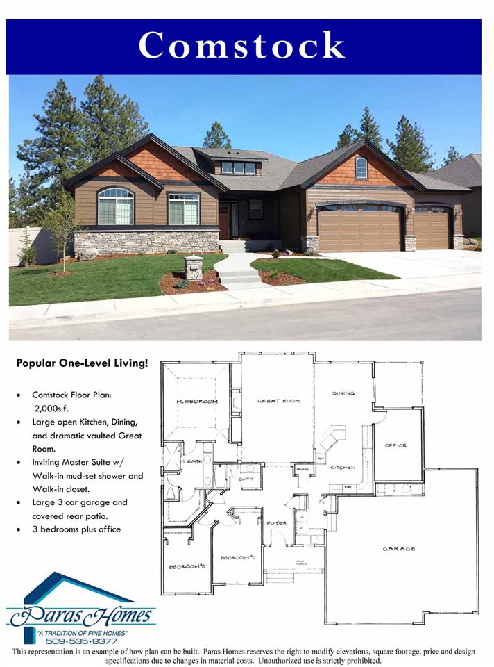 444 West Basalt Ridge Drive Spokane, WA 99224 - Photo 2 of 2 Gallery Image 2