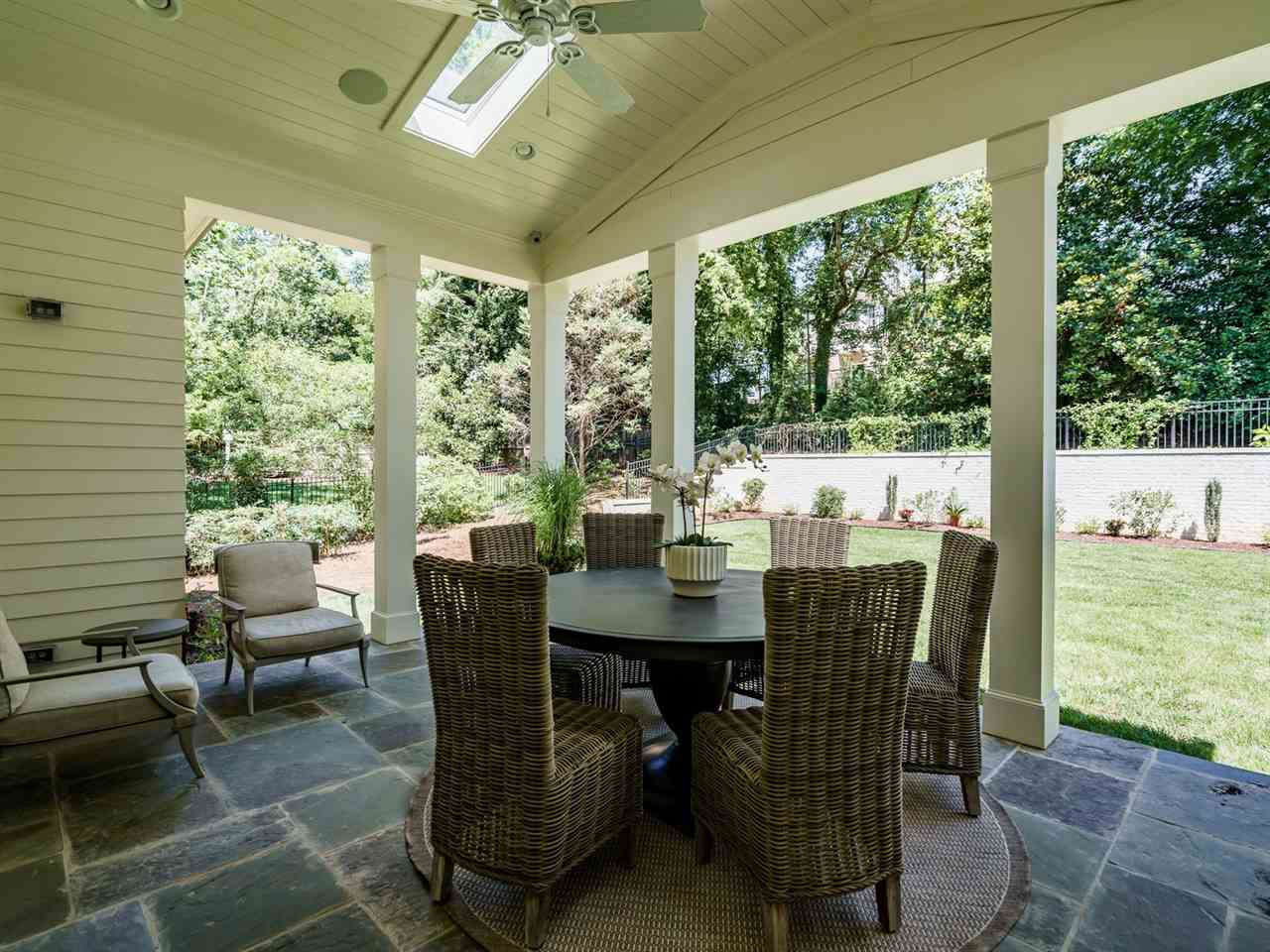 313 Forsyth Street Raleigh, NC 27609 - Photo 25 of 30 Covered Porch