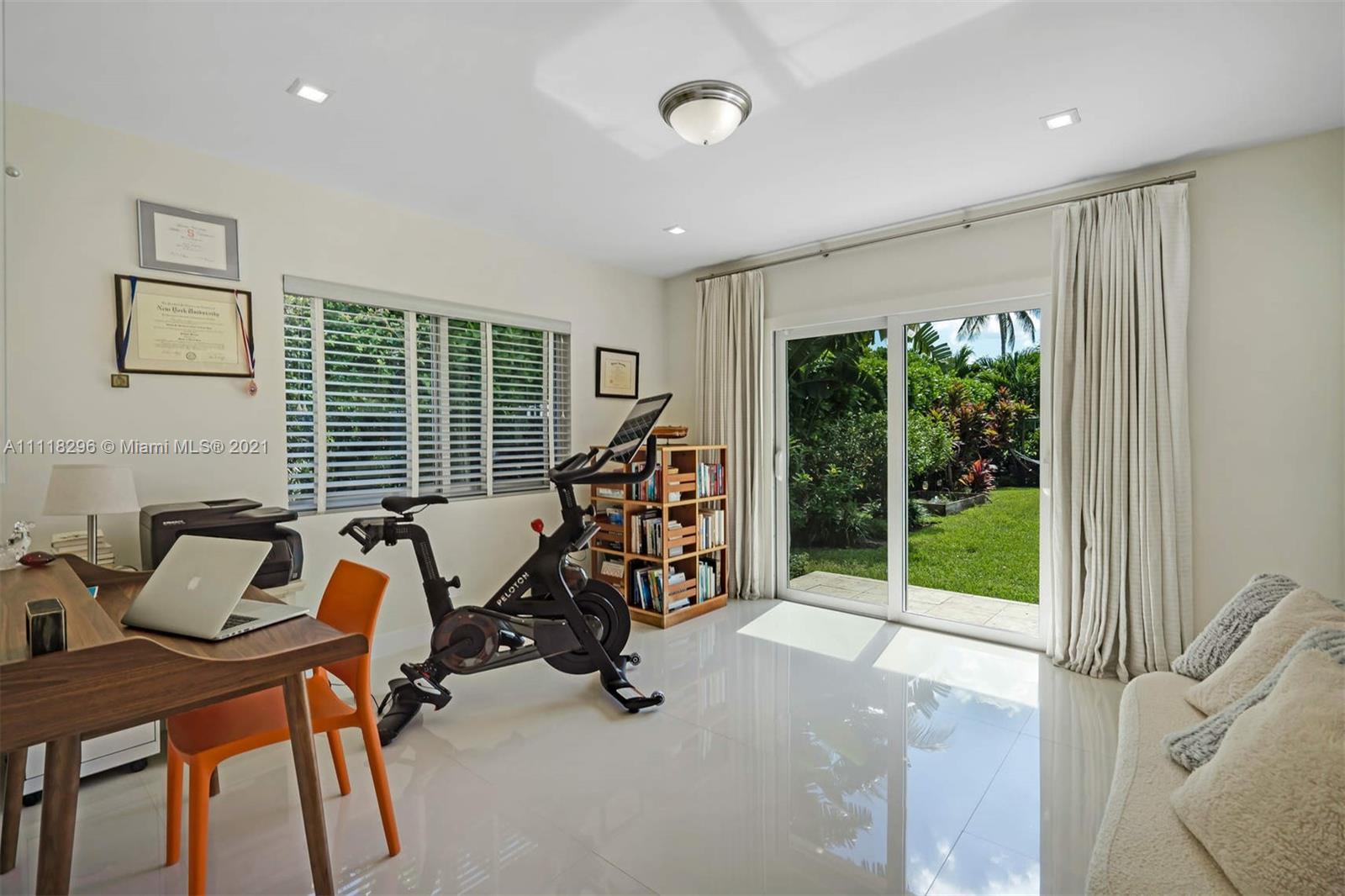 1690 Cleveland Road Miami Beach, FL 33141 - Photo 22 of 29 a view of a room with gym equipment