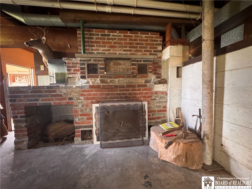 5166 Pickard Road Dewittville, NY 14728 - Photo 25 of 46 fireplace in downstairs front room