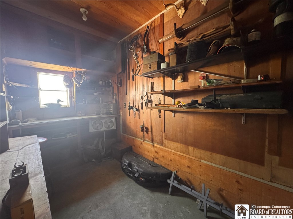 5166 Pickard Road Dewittville, NY 14728 - Photo 30 of 46 extra hunting/fishing room