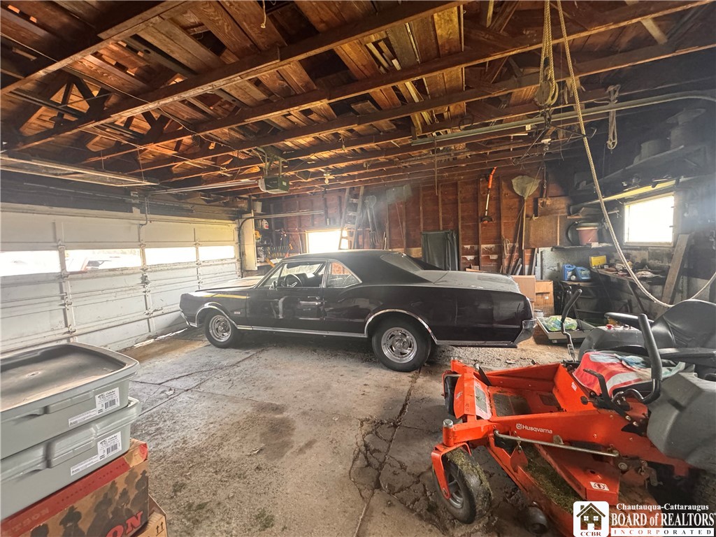 5166 Pickard Road Dewittville, NY 14728 - Photo 32 of 46 garage