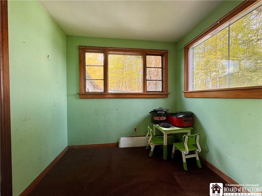 5166 Pickard Road Dewittville, NY 14728 - Photo 33 of 46 small room off kitchen, handicap accessible ramp o