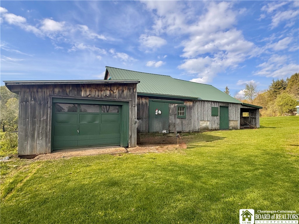 5166 Pickard Road Dewittville, NY 14728 - Photo 35 of 46 barn