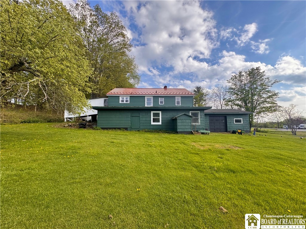 5166 Pickard Road Dewittville, NY 14728 - Photo 39 of 46 backyard