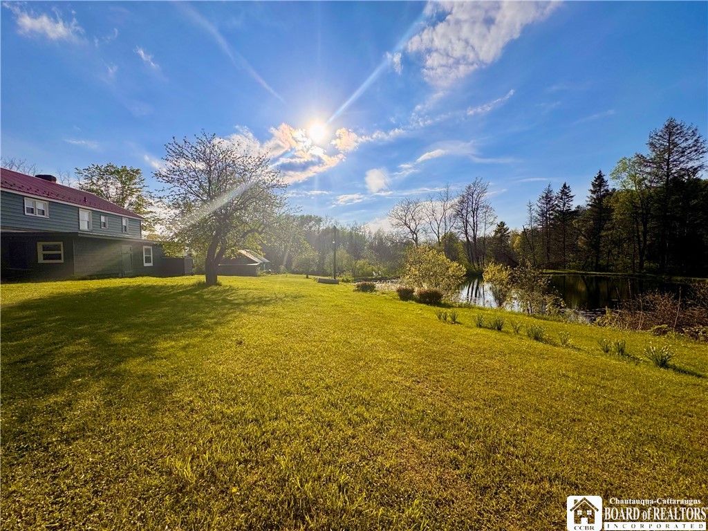 5166 Pickard Road Dewittville, NY 14728 - Photo 41 of 46 backyard