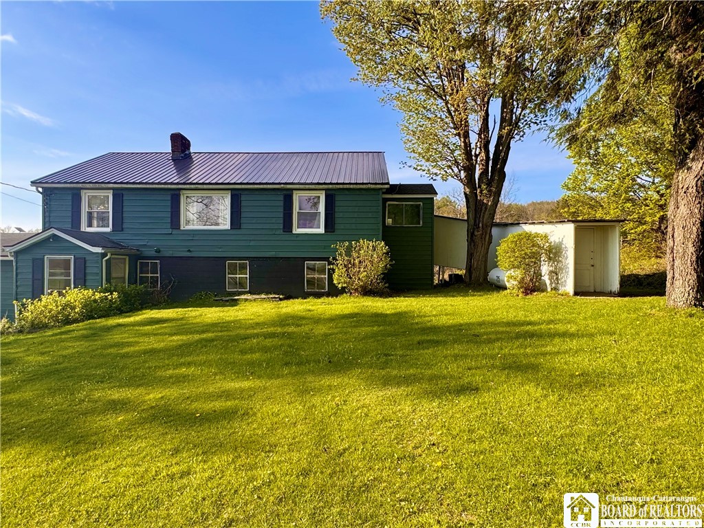 5166 Pickard Road Dewittville, NY 14728 - Photo 45 of 46 front of house showing ramp on right