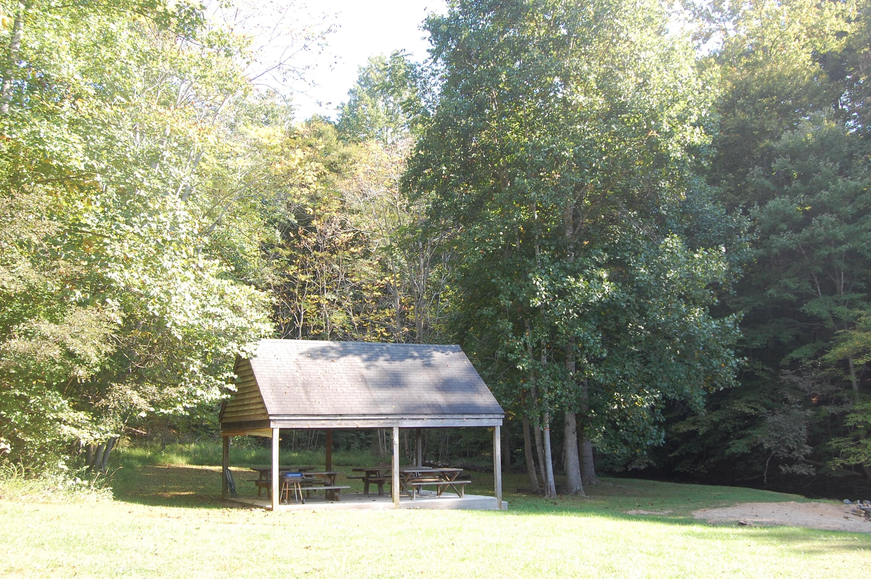 338 Highland Lake Road Union Hall, VA 24176 - Photo 36 of 56 Community Picnic Shelter