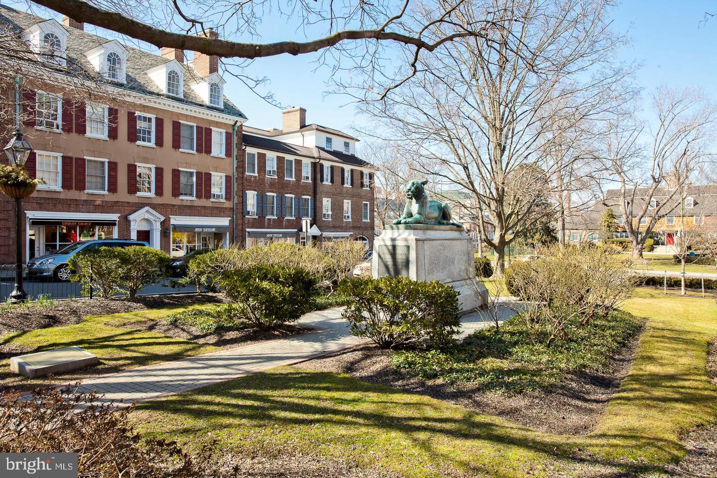 45 Spring Street, Unit 1 Princeton, NJ 08542 - Photo 26 of 30 Lion at Palmer Sqaure