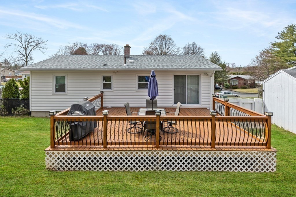 151 Garnet Street Springfield, MA 01129 - Photo 33 of 41 a view of a house with a deck