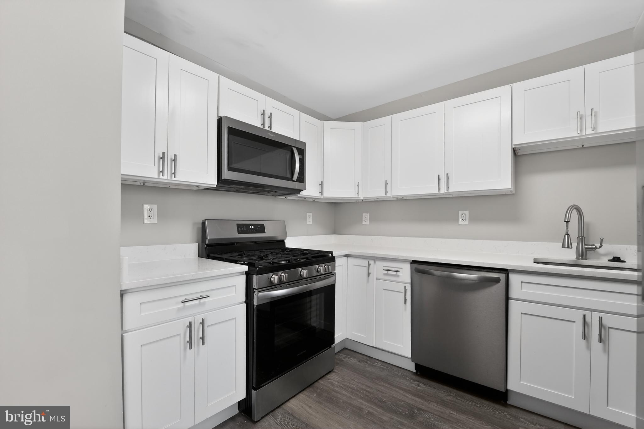 8103 Cornwall Road Dundalk, MD 21222 - Photo 9 of 18 Modern kitchen with sleek finishes.