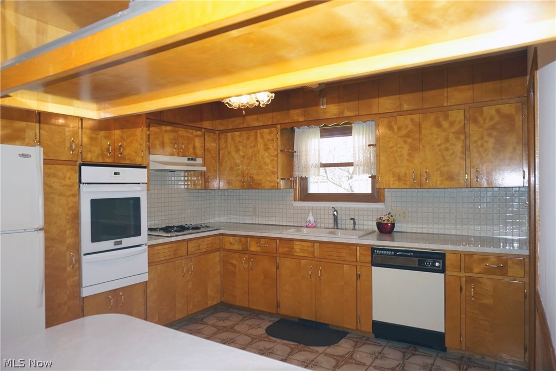 1599 Breiding Road Akron, OH 44310 - Photo 2 of 35 Original Birch cabinetry in Kitchen