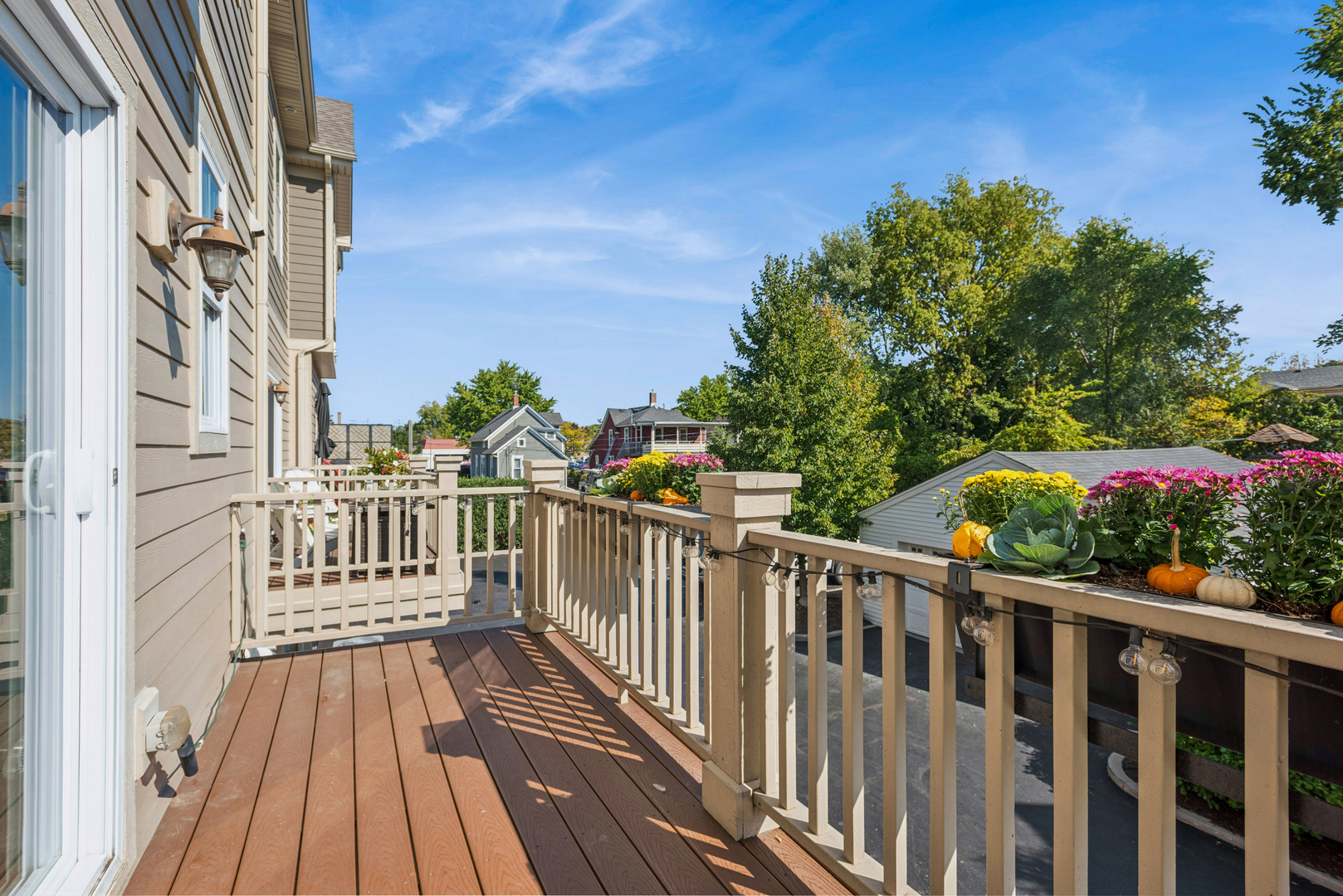 57 South 7th Street Geneva, IL 60134 - Photo 13 of 24 a view of a wooden bridge