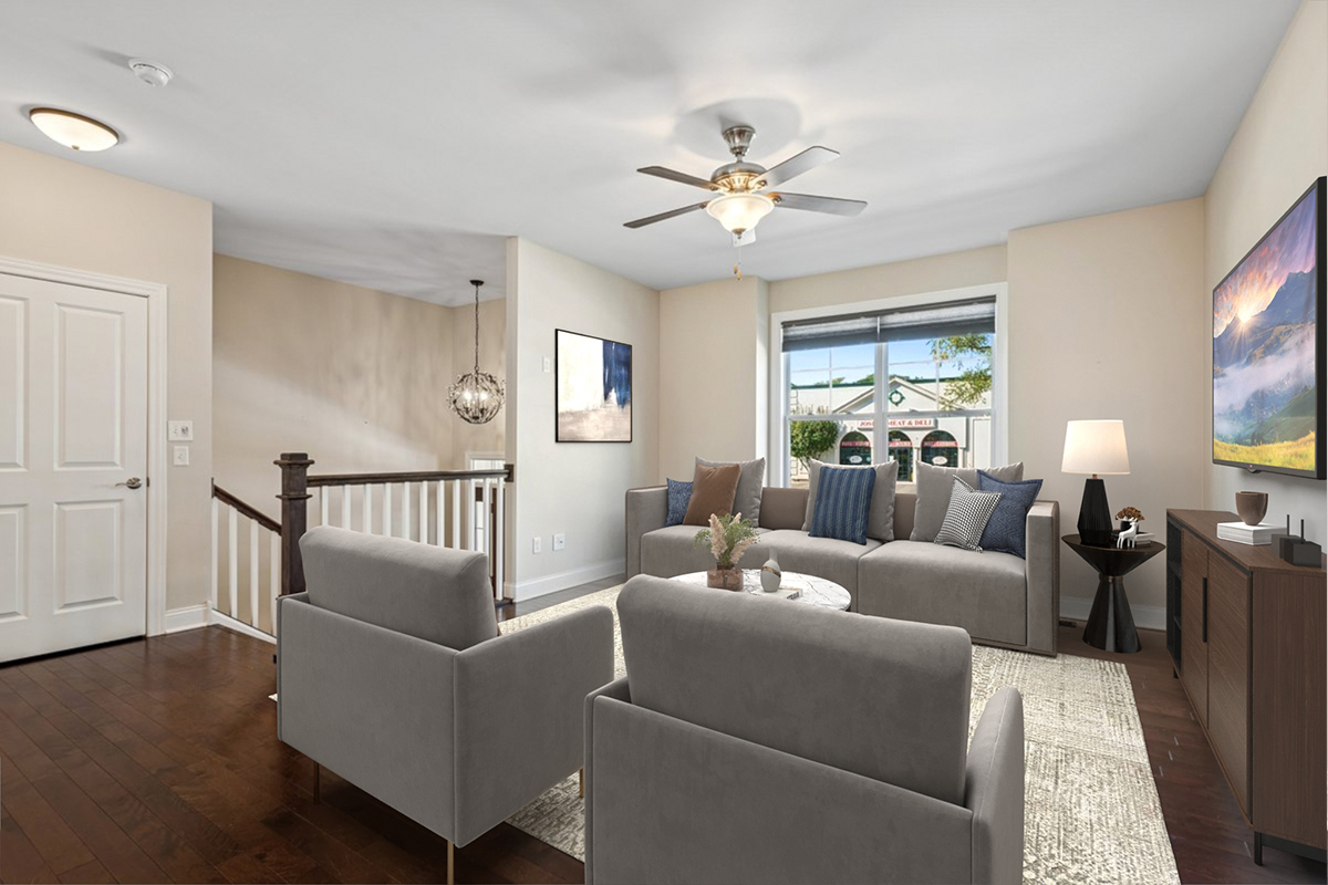 57 South 7th Street Geneva, IL 60134 - Photo 3 of 24 a living room with furniture and a window