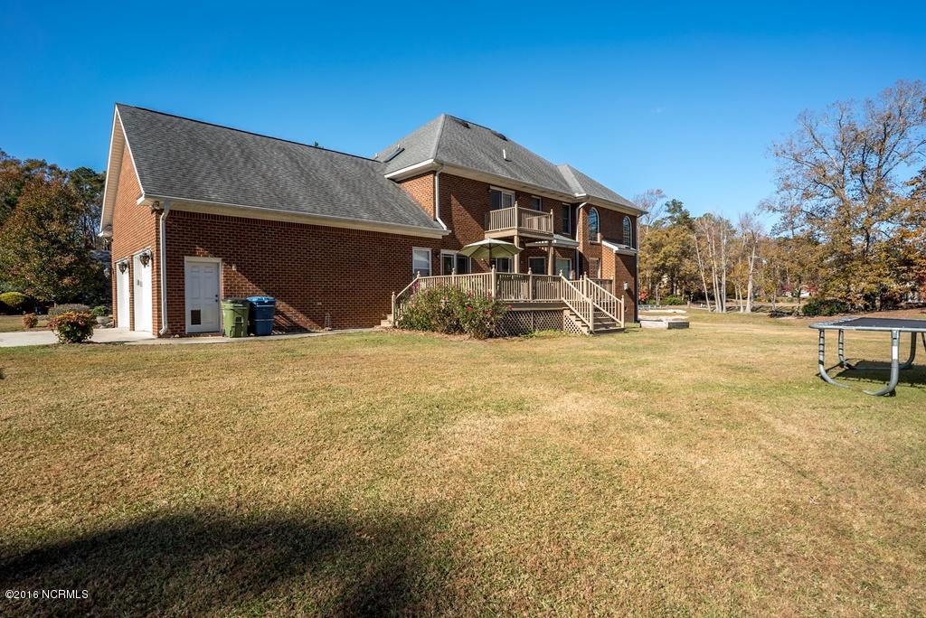 106 South Reed Drive Washington, NC 27889 - Photo 34 of 44 033 RearElevation