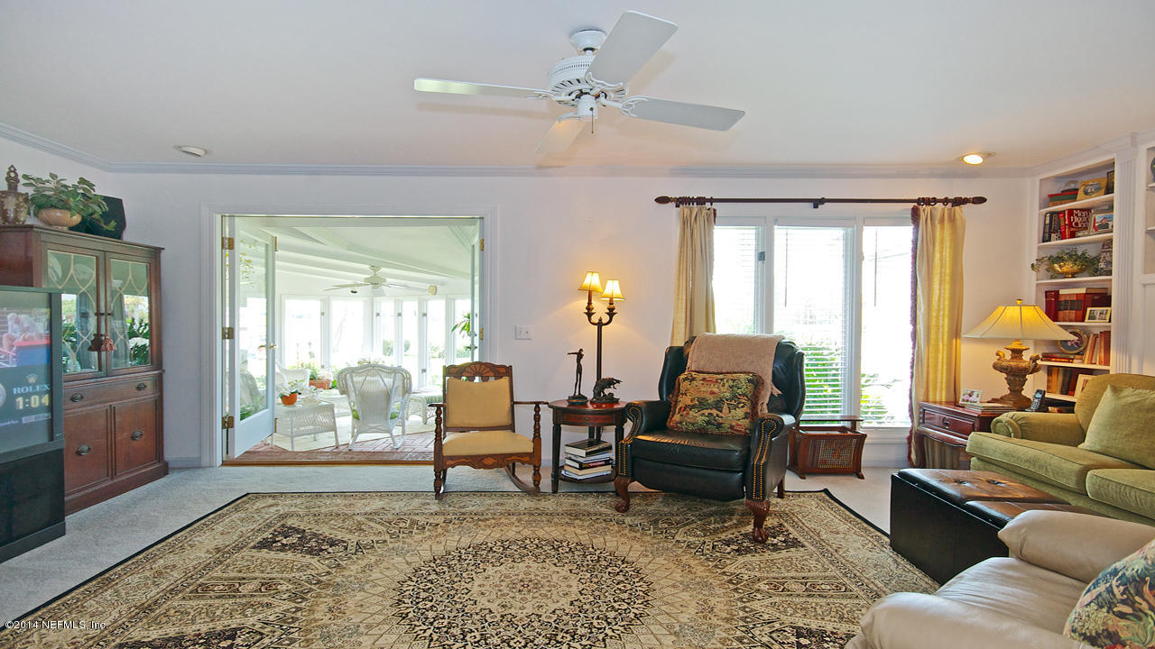 5 Solana Road Ponte Vedra Beach, FL 32082 - Photo 10 of 28 a living room with furniture and a rug