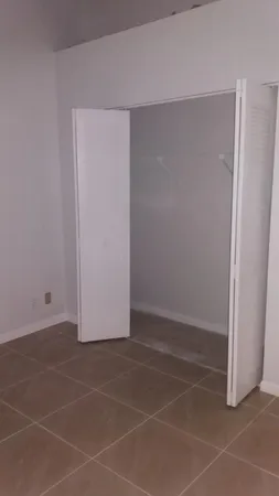 a close view of washer and dryer