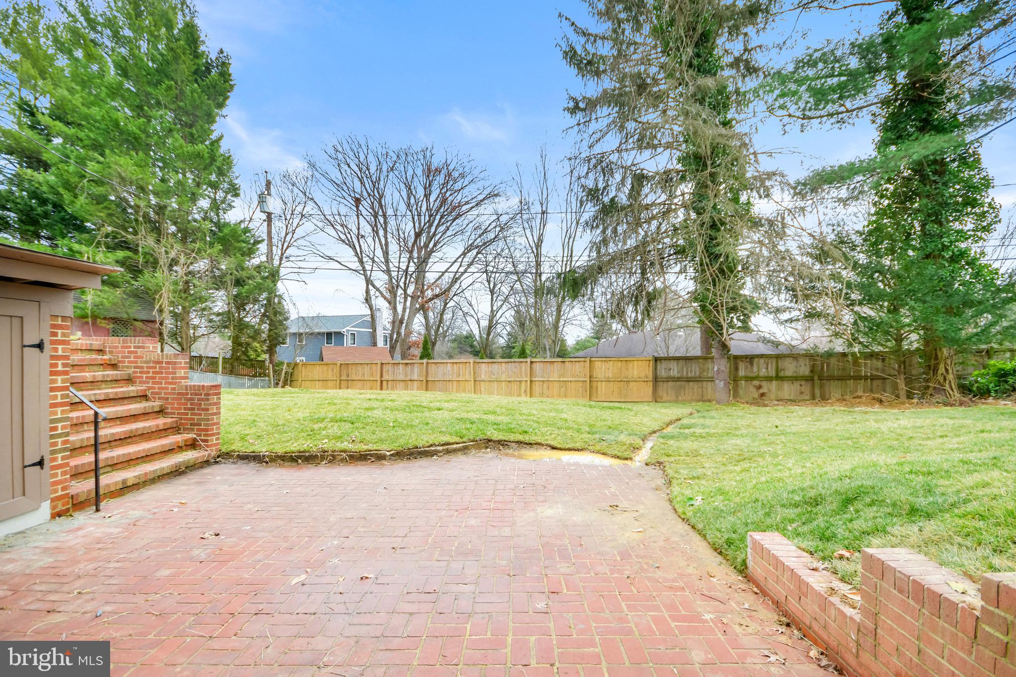 6117 Loventree Road Columbia, MD 21044 - Photo 54 of 62 Lower Brick Patio