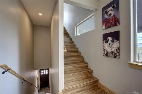 a view of entryway