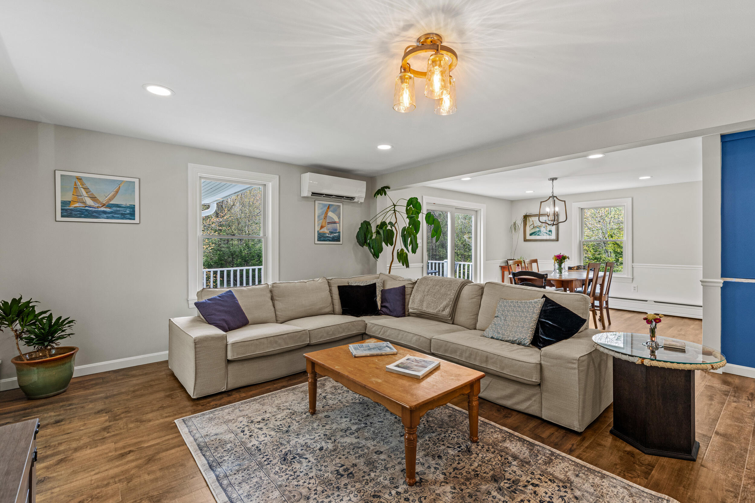 319 Harris Road Cumberland Center, ME 04021 - Photo 11 of 47 Open-concept-natural-light