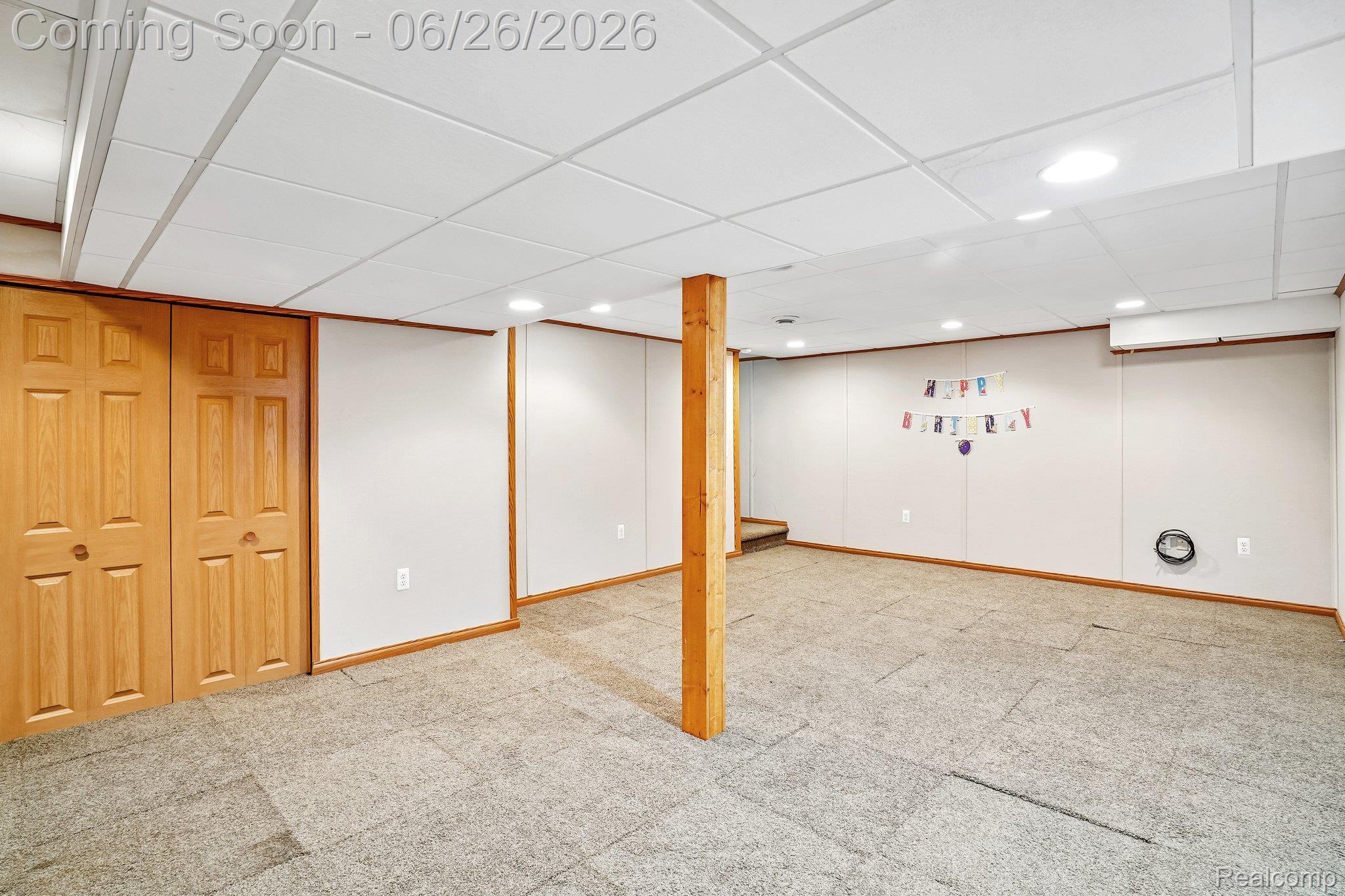 1687 Grandview Drive Rochester, MI 48306 - Photo 41 of 45 Finished basement