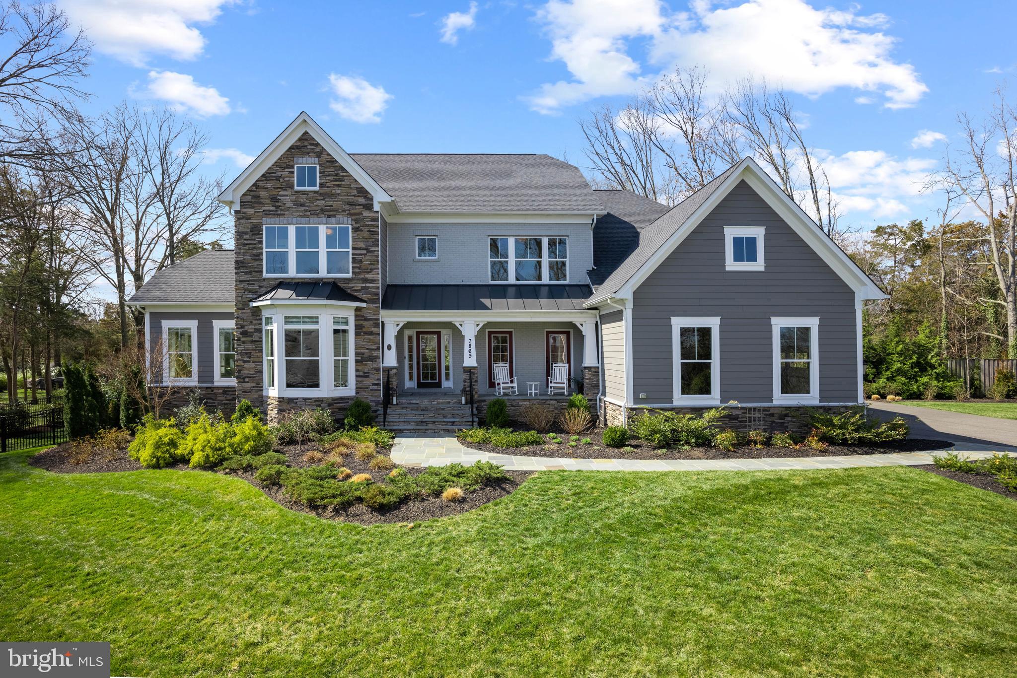 7869 Southdown Road Alexandria, VA 22308 - Photo 1 of 50 Exquisite Home in Wellington on over 1/2 acre