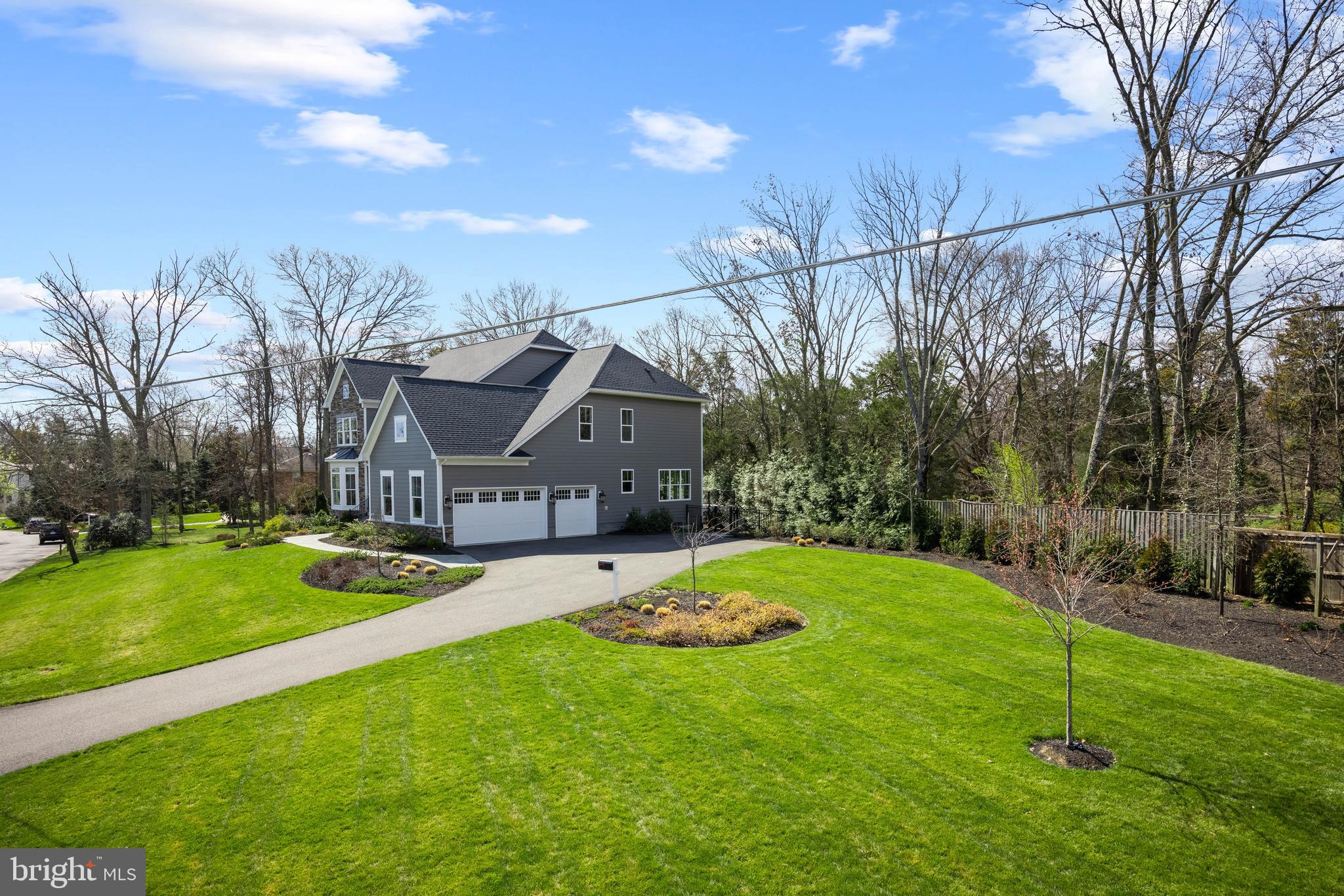 7869 Southdown Road Alexandria, VA 22308 - Photo 2 of 50 Side yard perfect for putting green or soccer goal