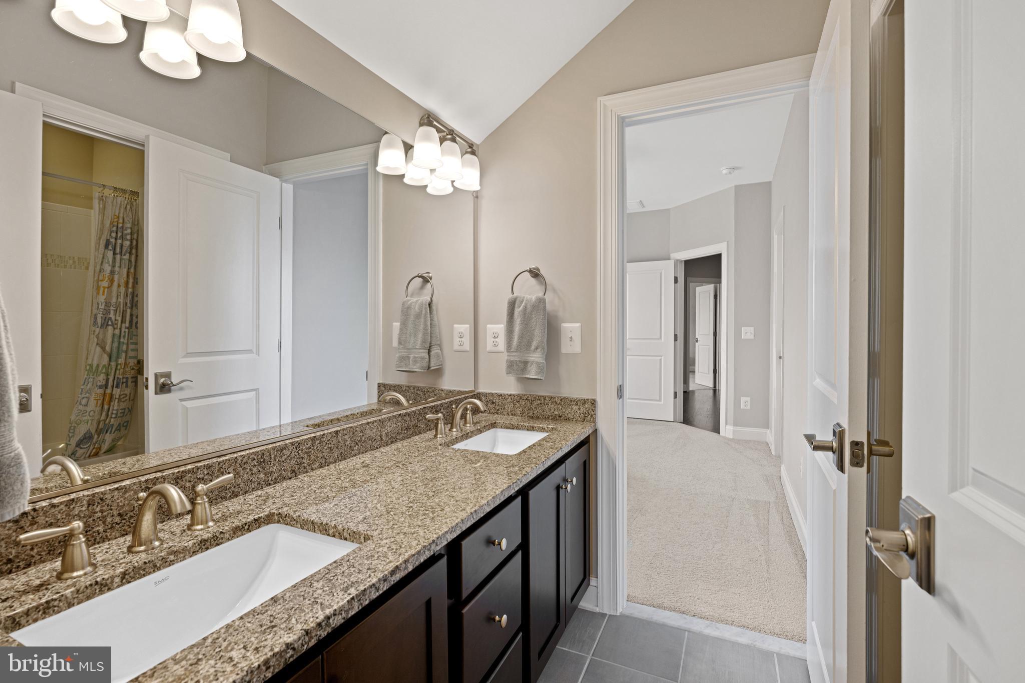 7869 Southdown Road Alexandria, VA 22308 - Photo 28 of 50 Double sinks in Jack and Jill suite