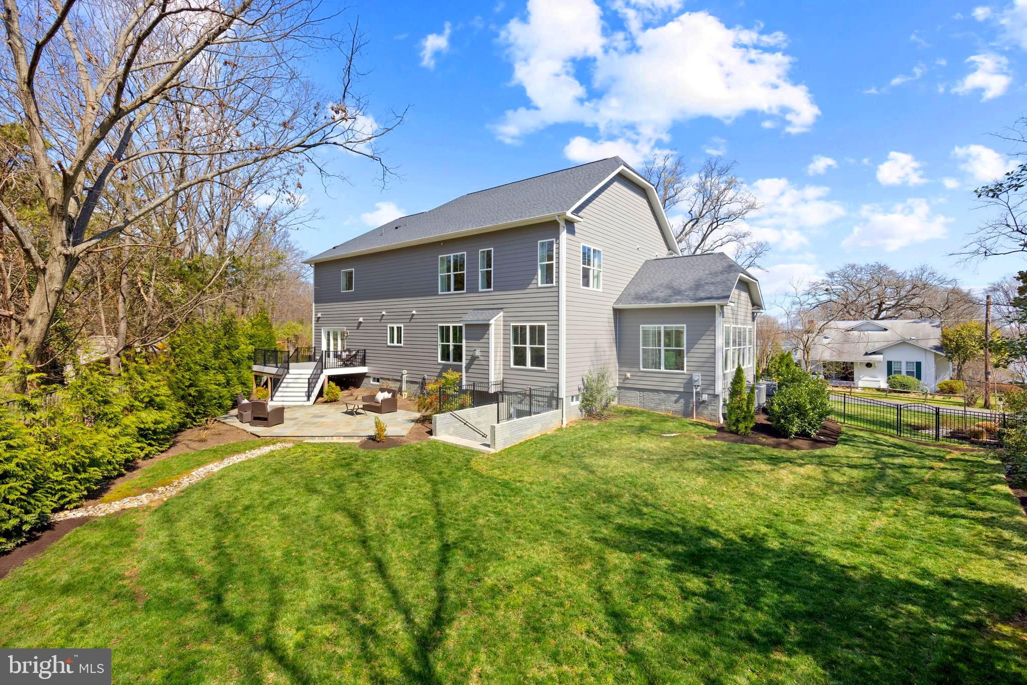 7869 Southdown Road Alexandria, VA 22308 - Photo 3 of 50 Recently installed trex deck and stone patio