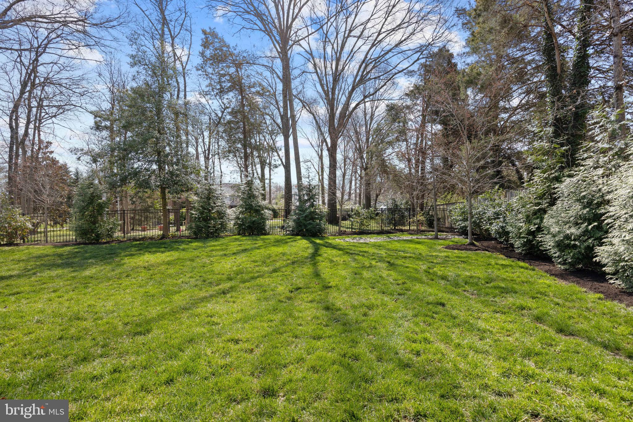 7869 Southdown Road Alexandria, VA 22308 - Photo 49 of 50 Gorgeous fenced back yard