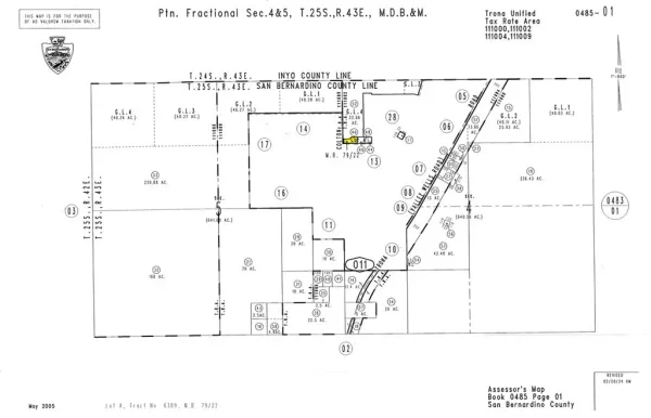 $8,000 | 0 Elm, Trona, CA 93562