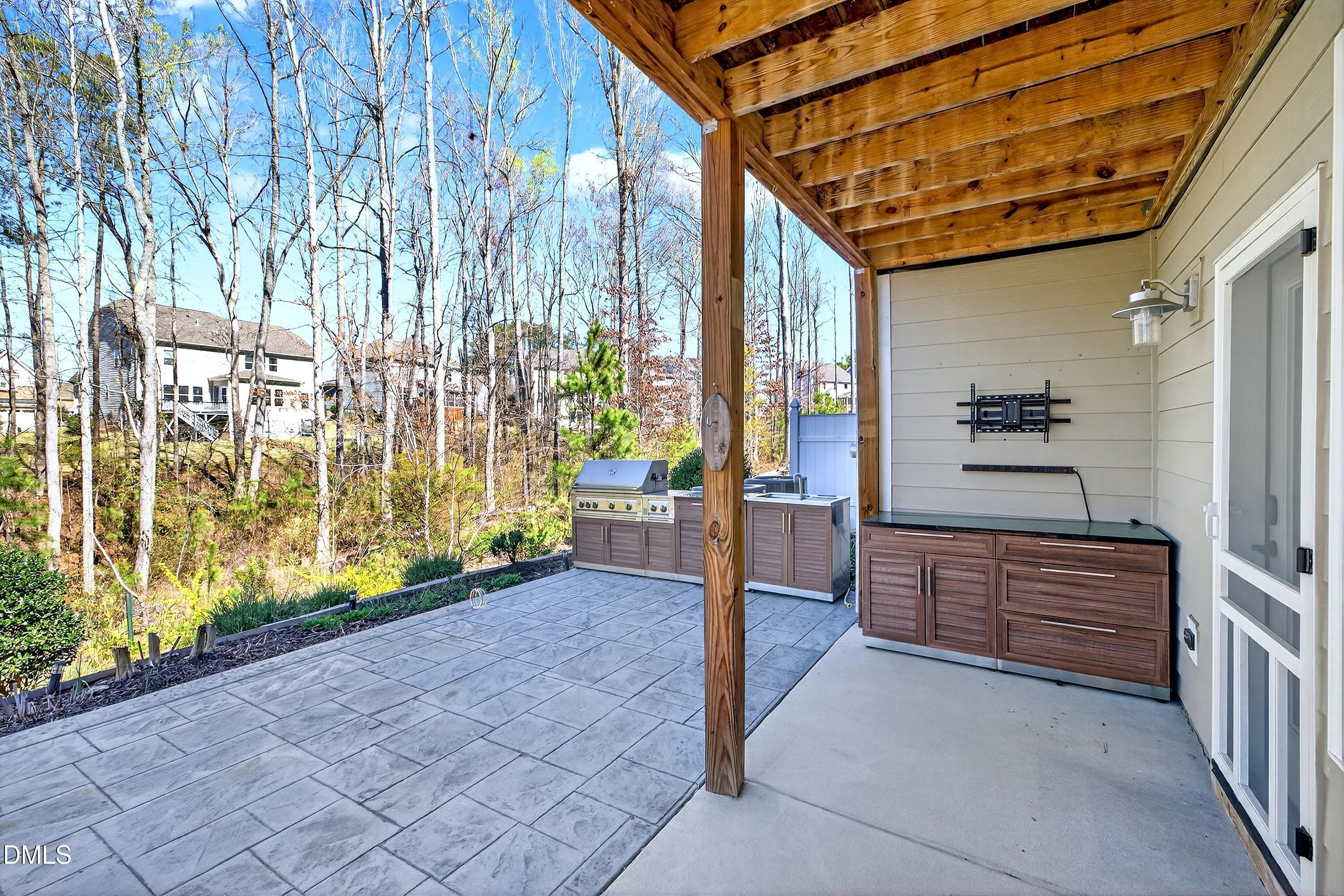 2512 Rambling Creek Road Apex, NC 27523 - Photo 53 of 64 Serving buffet