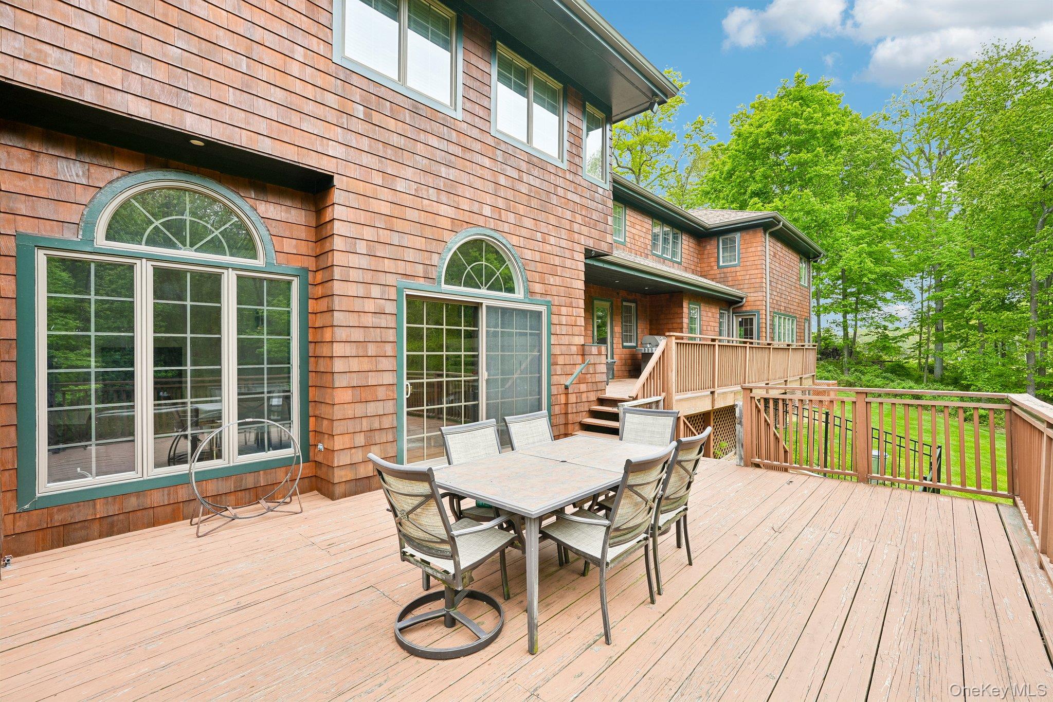 27 Cat Ridge Road North Salem, NY 10560 - Photo 40 of 49 a view of a house with backyard and sitting area