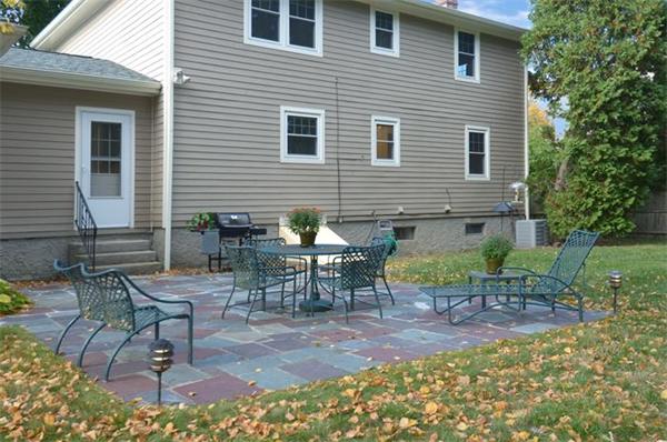 102 Standish Road Needham, MA 02492 - Photo 25 of 28 a view of a chairs and table in patio
