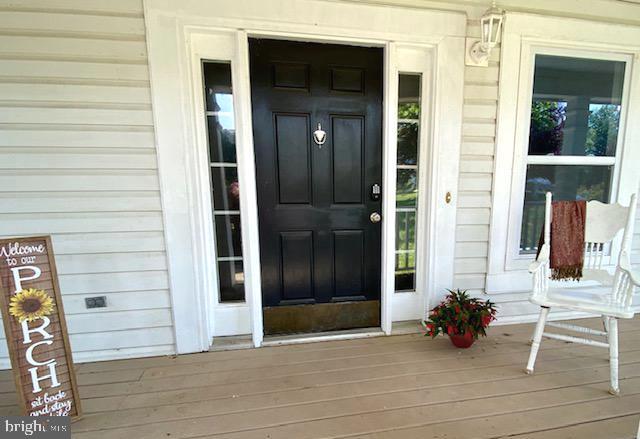 3909 Red Leaf Court Point of Rocks, MD 21777 - Photo 5 of 10 a view of front door of house