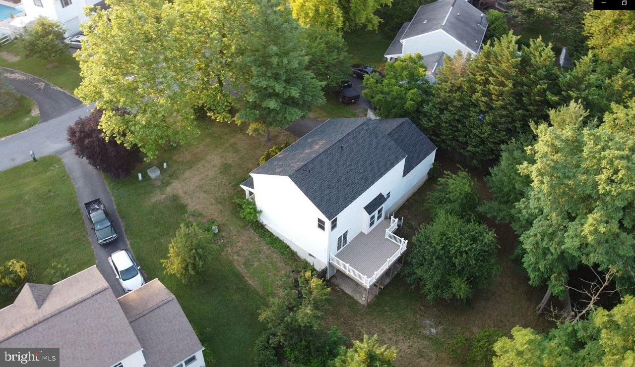 3909 Red Leaf Court Point of Rocks, MD 21777 - Photo 6 of 10 an aerial view of a house