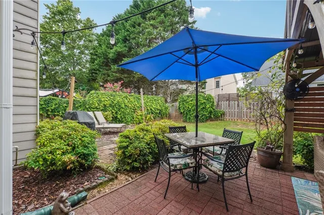 a view of deck with patio