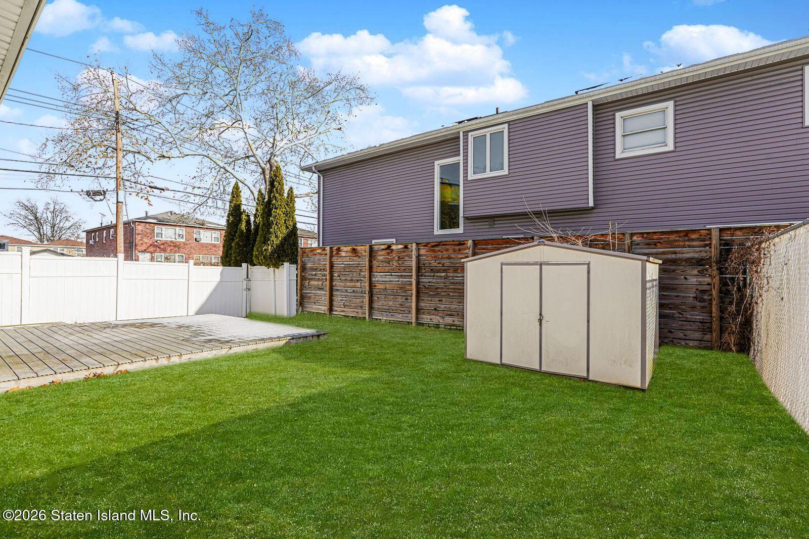 953 Forest Hill Road Staten Island, NY 10314 - Photo 26 of 28 953 - Yard2 Staged